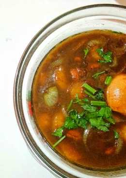 Semur Kentang Kacang Merah