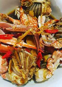 Kepiting saos teriyaki