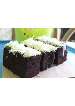 Brownis kukus Keju ala Amanda