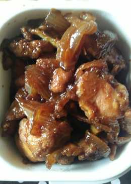 Ayam Teriyaki Cepat Saji Ala Mamah Dedew