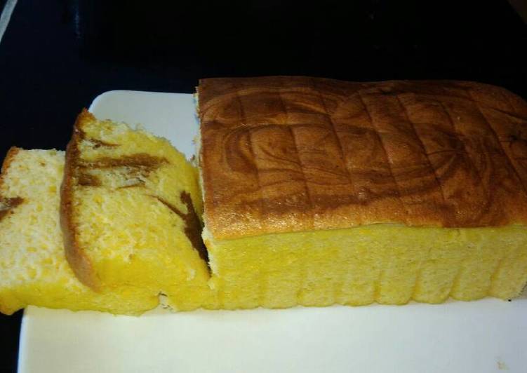 resep masakan Condensed Milk Cotton Cake