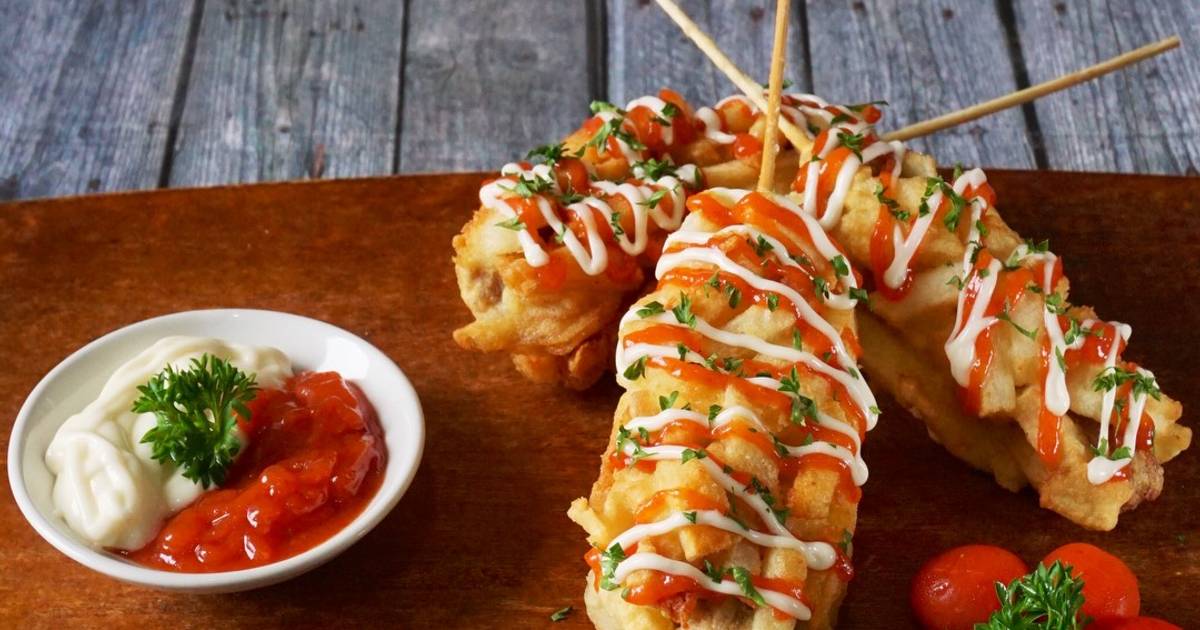 100 resep hotdog kentang enak dan sederhana - Cookpad