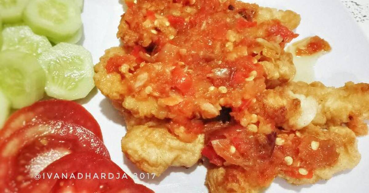  Resep  Ayam Geprek  oleh Ivana Dhe Cookpad