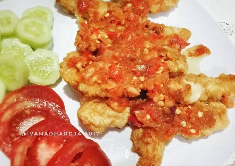  Resep  Ayam  Geprek  oleh Ivana Dhe Cookpad 