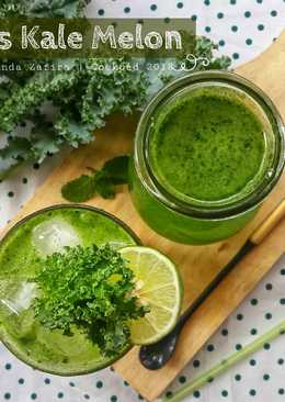 Jus Kale Melon