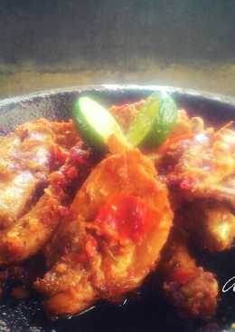 Ayam Penyet rumahan