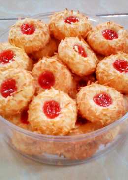 Strawberry Thumbprint Cookies Renyah