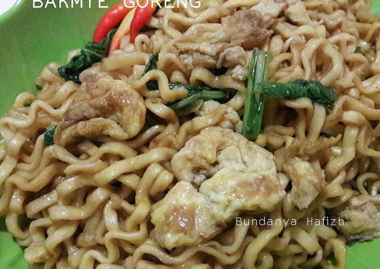 gambar untuk resep Bakmie Goreng ala Kaki lima