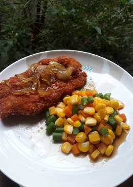 88 resep  chicken katsu saus  teriyaki  enak dan sederhana 