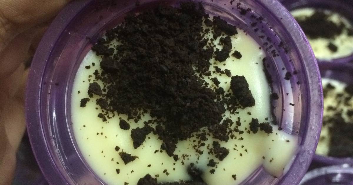 Resep Cheese Cake Oreo Pudding
