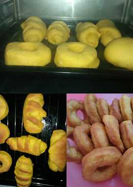 Donat labu kuning
