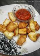 Singkong goreng sambal terasi