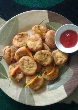 Rempah Tahu with Udang Rebon