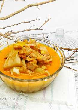 Gulai Cubadak (tips agar tidak sepat)