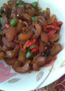 Oseng Kikil simpel pake banget