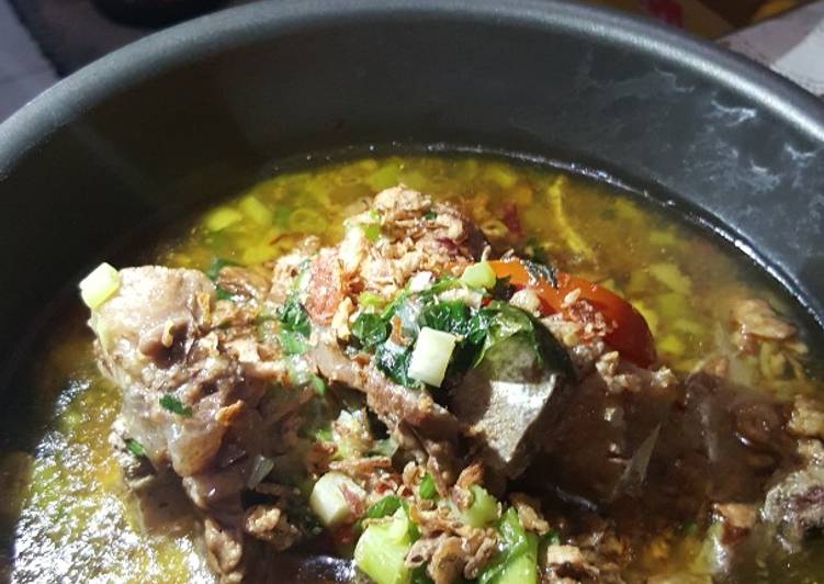 Resep Sop Buntut Sapitulang Iga Sapi Sederhana Ala Keluarga