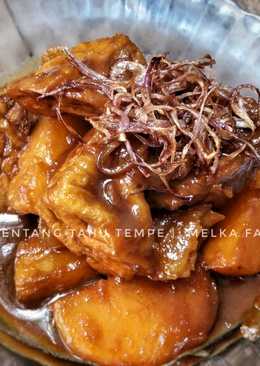 Semur Kentang Tahu Tempe