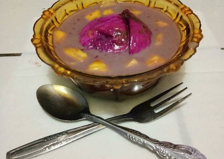 resep Es buah nana