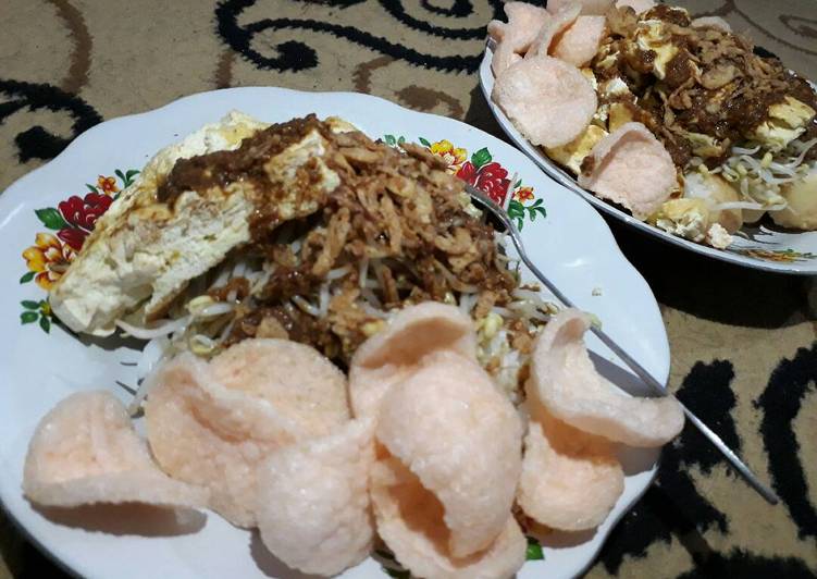 resep makanan Tahu Tek Simple dan Enak