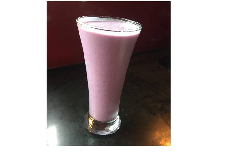 resep Purple Diet Smoothies