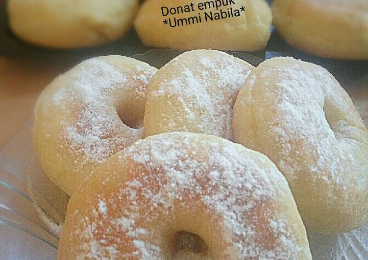 resep Donat empuk