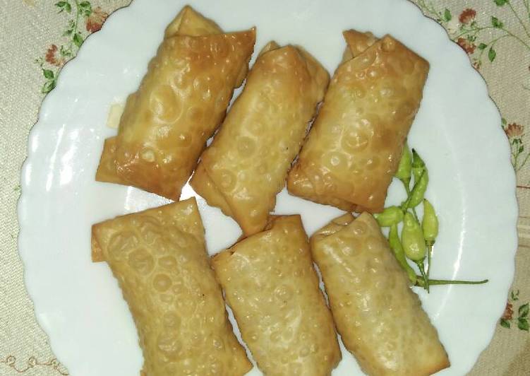 gambar untuk resep Lumpia isi bihun