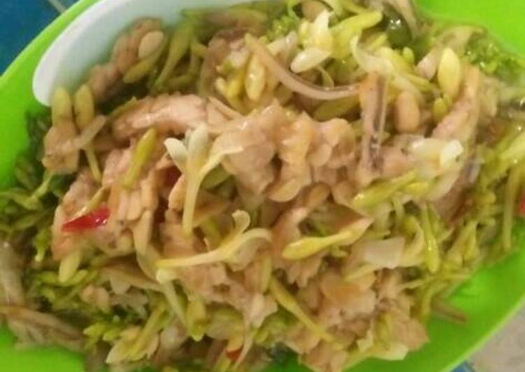 Resep Tumis kembang kates (pepaya) ala Tanty jawa Oleh Tanty irawati