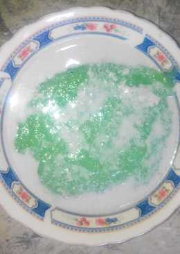 Bubur Singkong Pandan Dg Gula Pasir Manisss n Gurihhh