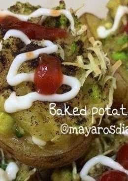 Baked Potatoes / Kentang Asap Gurih