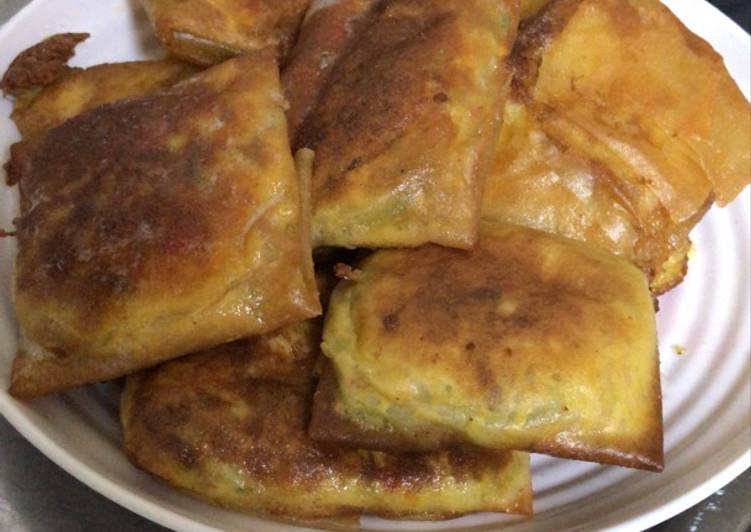 Martabak ala-ala #BikinRamadhanBerkesan