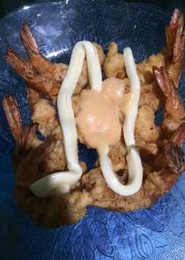 Udang Goreng Tepung Mayonaise Simple