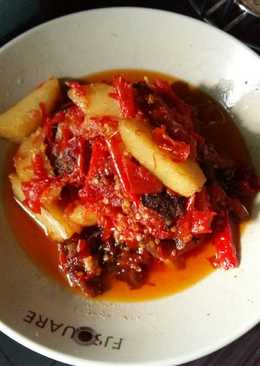 Dendeng balado ala windy