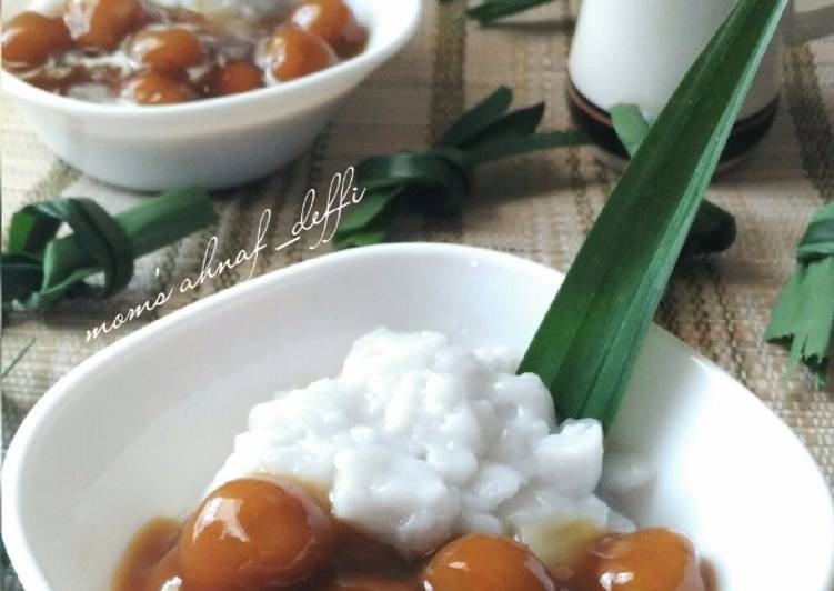 Bubur sumsum canil