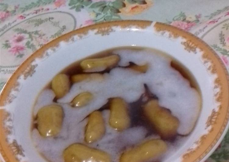 resep makanan Kolak Biji Salak