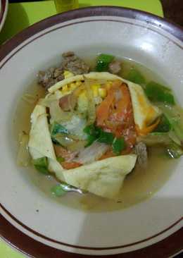 Sop matahari modifikasi