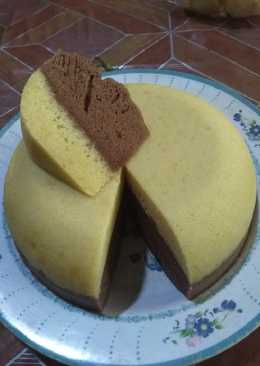 Tiramissu steamed cake simple