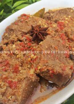 Dendeng Lambok / Dendeng Basah