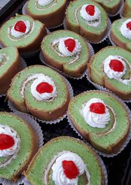 Bolu gulung pandan