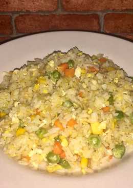 Nasi goreng simple rasa resto