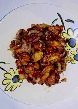 Ayam Krispy Teriyaki