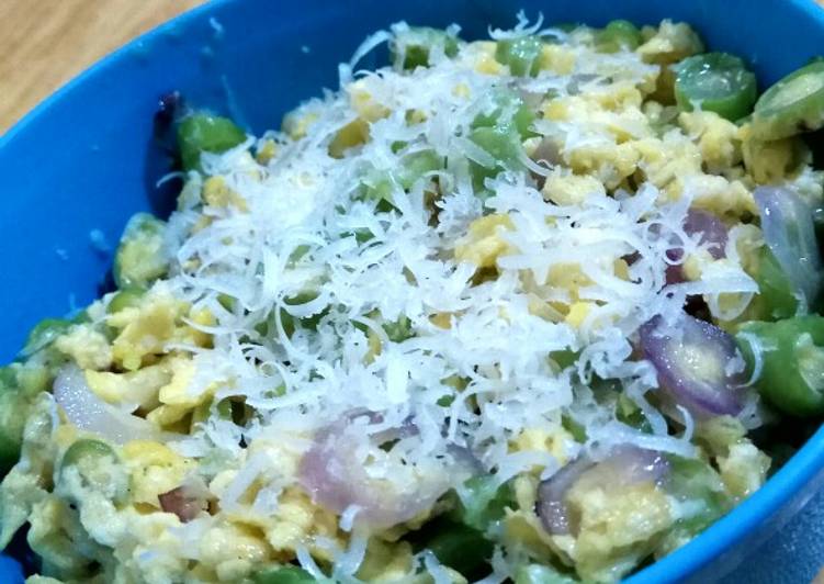 Tumis Buncis cheese