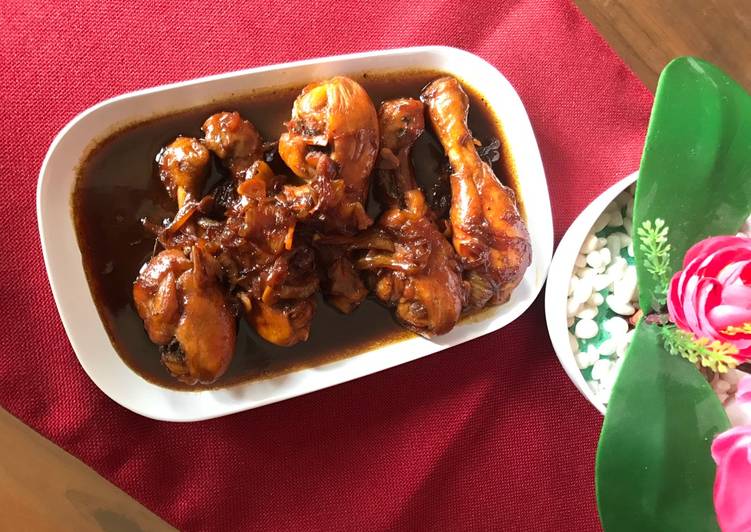 Resep Ayam goreng mentega kecap