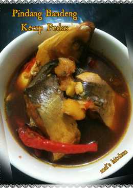 Pindang Bandeng Kecap Pedas