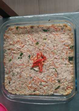 Tahu daging kukus alaku