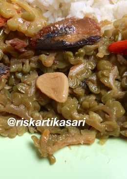 Tumis Pare Dan Ikan Asin Klotok