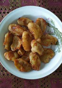 Mini pisang serut keju