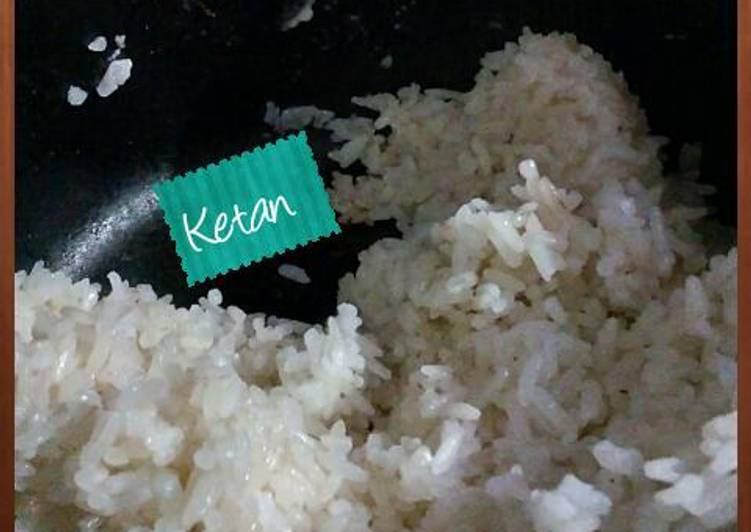 resep Nasi ketan magiccom ala fm