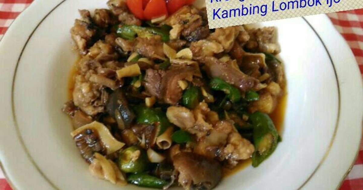 Kambing - 1.090 resep - Cookpad