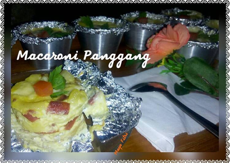 Resep Makaroni Panggang (Macaroni Schotel) Dari Maya Fitri