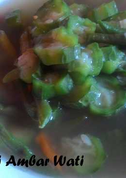 Sayur Sop Gambas